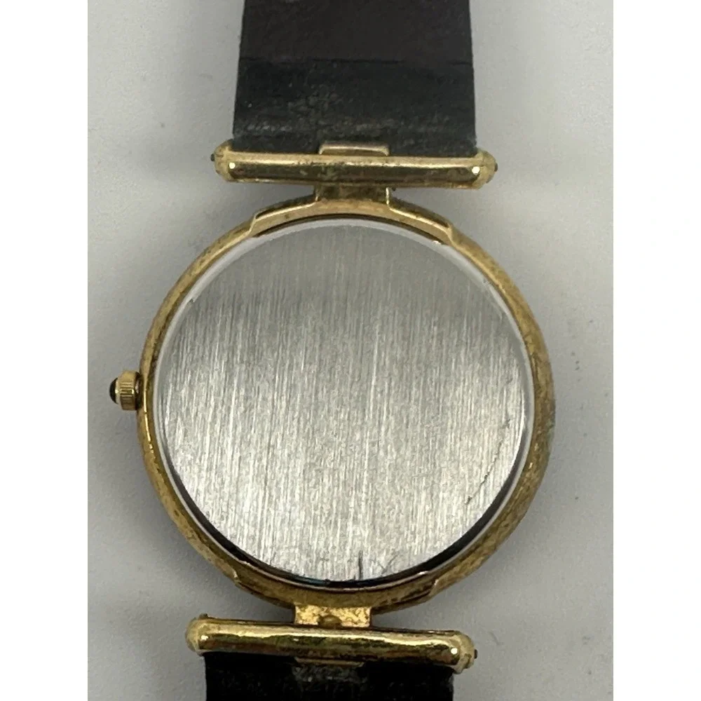 LG‎ Lucky Goldstar Analog Rare Watch New Battery 31MM 7.5
